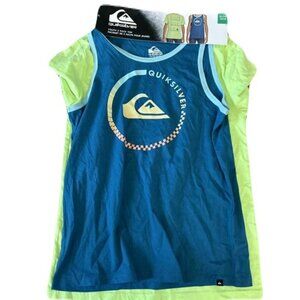 Quiksilver 2 pack Shirt Set Size XL 14/16